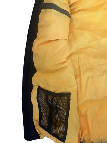 CAT CATERPILLAR Puffer Vest Jacket, Full-Zip, Pockets, Black| Men’s: 2XLT - Picture 11 of 11