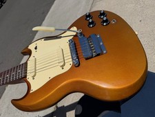 Vintage 1967 Gibson Melody Maker Sparkling Burgundy w/ VIDEO