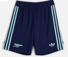 Image of Adidas Junior Boys AFC Arsenal 24/​25 Third Shorts Night Sky 15-16 Years