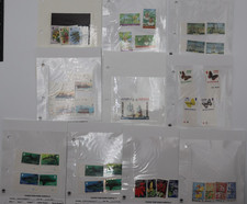 Montserrat Specimen Stamps Lot 37 MNH Scott 618-621 658-661 551-553 647-650