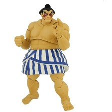 Jada Toys - Street Fighter E-Honda 1/12 Scale Deluxe Action Figure