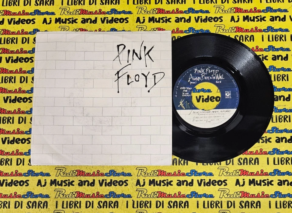 Pink Floyd Another Brick in the Wall Part II · Single · 1979, foto 1 di 2