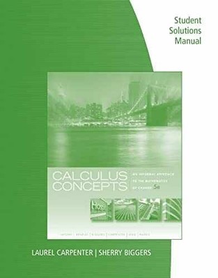 Student Solutions Manual for - Paperback, by LaTorre Donald R.; - Acceptable n