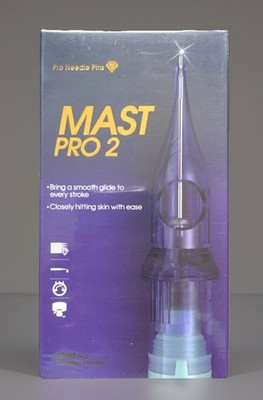 Mast Pro 2 - Cartridge Needles - 20/PCS - STERILE -  0.35mm, Taper 3.5mm | NEW!!