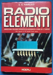 RAVALICO RADIO ELEMENTI 1979 HOEPLI EDITORE
