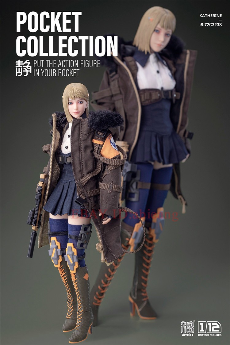 その他 i8toys SERENE HOUND KATHERINE i8Toys Serene Hound Katherine 1/12 Collectible Action Figure