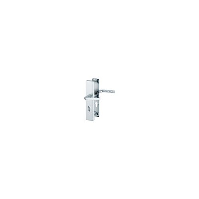 Hoppe Schutzgarnitur Birm.1117/2221A/2440 Alu.F1 72mm 37-42mm
