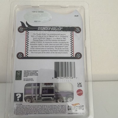 Hot Wheels 2021 RLC Special Editions Thunder Roller for sale
