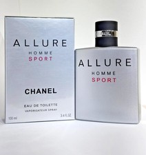 Chanel Allure Homme Sport Eau De Toilette 3.4 oz 100 ml Men's Spray