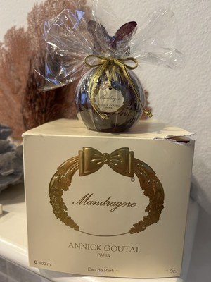 Annick Goutal Mandragore 3.4OZ Eau de Parfum Vintage Purple Butterfly Bottle NIB