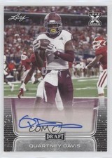 2020 Leaf Draft Auto Quartney Davis #BA-QD1 Auto 03o8