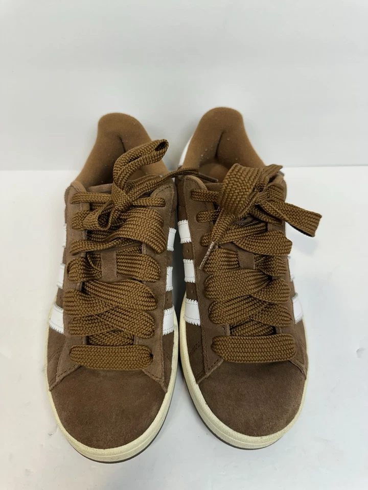 Adidas Campus 00s Shoes - Core Brown & Gum Sole Size 4.5 - Image 3 of 4