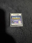 Nintendo Ds Sonic Chronicles The Dark Brotherhood Cartridge Only Tested
