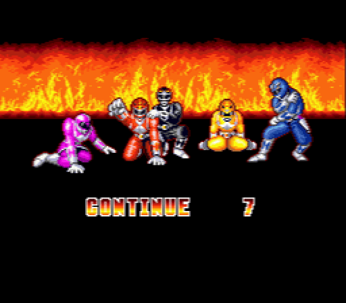 Mighty Morphin Power Rangers - Sega Genesis Game - Picture 6 of 6