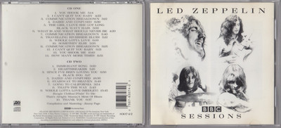 Led Zeppelin - BBC Sessions 2CD 1997 Atlantic CLASSIC ROCK