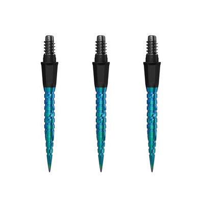 CUESOUL OTO Small Thread Steel Tip Dart Point-Colorful Circle-Shaped Texture