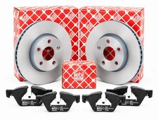 Febi Front Brake Discs & Pads 300mm Vented Fits MG 5 Scorpio MG 5 MG Zs Suv Zs