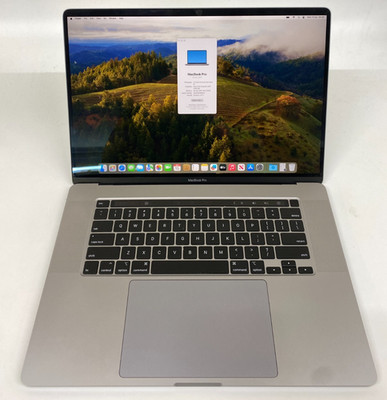 Apple MacBook Pro A2141 16'' i9 9. Gen 64GB RAM 1TB SSD Grade C US 420 Zyklen
