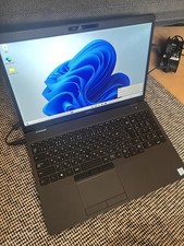 Dell Precision 3541 Mobile Workstation Core i7-9850H 32GB RAM 512GB SSD Laptop