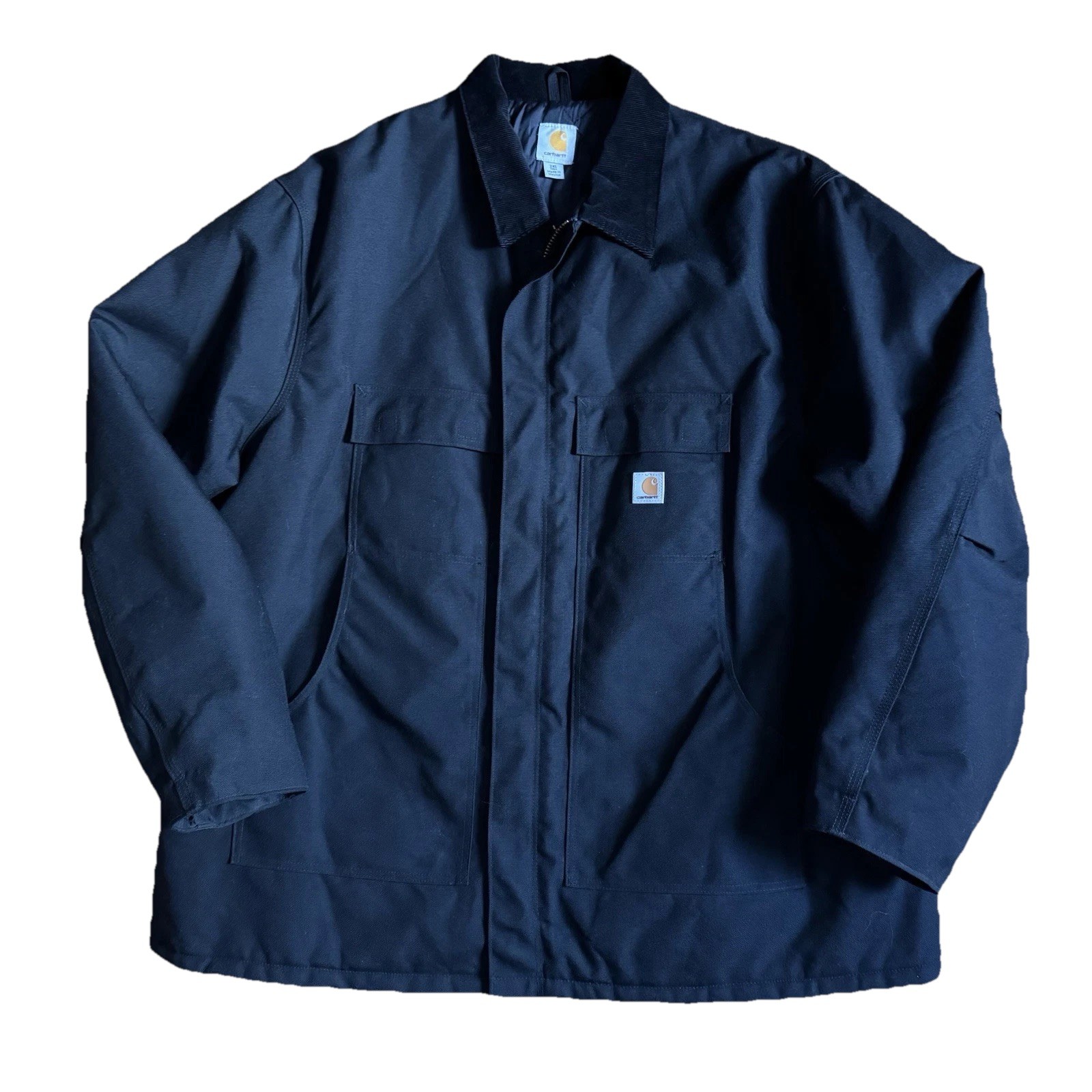 Carhartt Extreme Black Work Jacket 3XL Tall C55 BLK