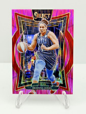 2025 Select WNBA - Concourse Brionna Jones Pink Flash Prizm #18