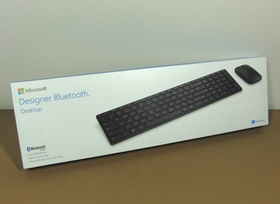Microsoft Designer Wireless Bluetooth Keyboard 1678 and Mouse 1679