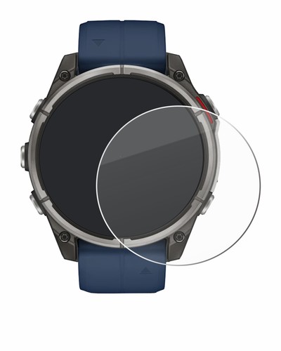 Szkło hartowane do Garmin quatix 8 (47 mm) Ochrona ekranu - Zdjęcie 2 z 7
