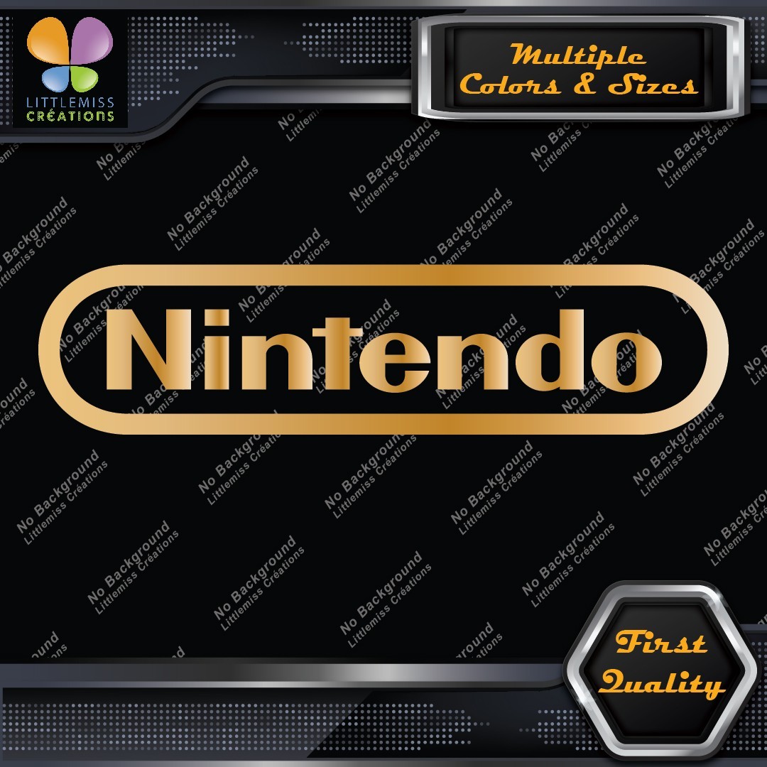 Compatible N Oval Games Logo Decals Stickers Vinyl thumbnail 16