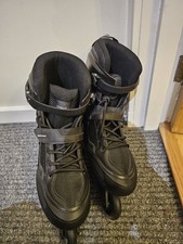 Oxelo Adult Inline Fitness Skates Fit100 Size 47