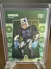 2025 Snowbear Pete Alonso Grandma Linoleum Ice Bo Jackson Battle Arena GLBF-422