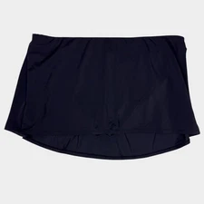 Jag Sport Womens Size 20W Black Swim Skort 
