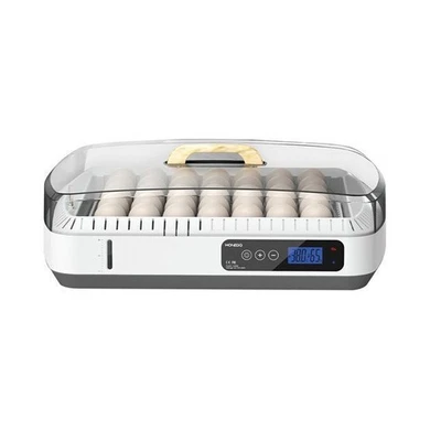 Digitaler Brutautomat 35 Eier Vollautomatischer Inkubator mit Eiwendefunktion - Bild 1 von 4