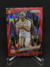 2025 Panini Prizm WNBA - Aneesah Morrow #79 Red Seismic Prizm /249 (RC)