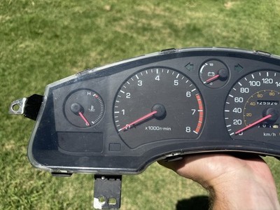 91 -92 Toyota MR2 Instrument Gauge Cluster Speedometer Tach Dash