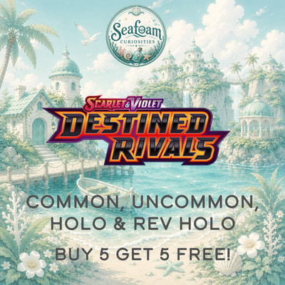 Pokémon Destined Rivals - Common / Uncommon / Holo / Rev Holo