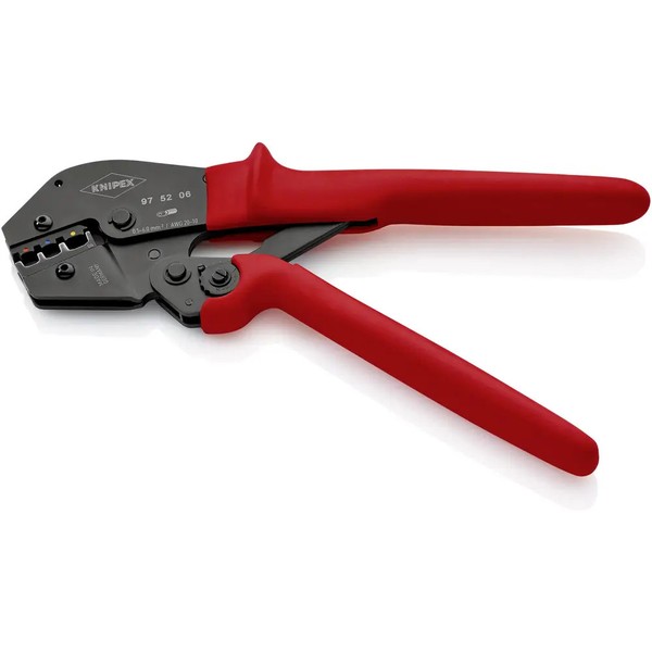 Knipex 97 52 06 Crimpzange Isolierte Kabelschuhe, Steckverbinder, StoßVerbinder-image