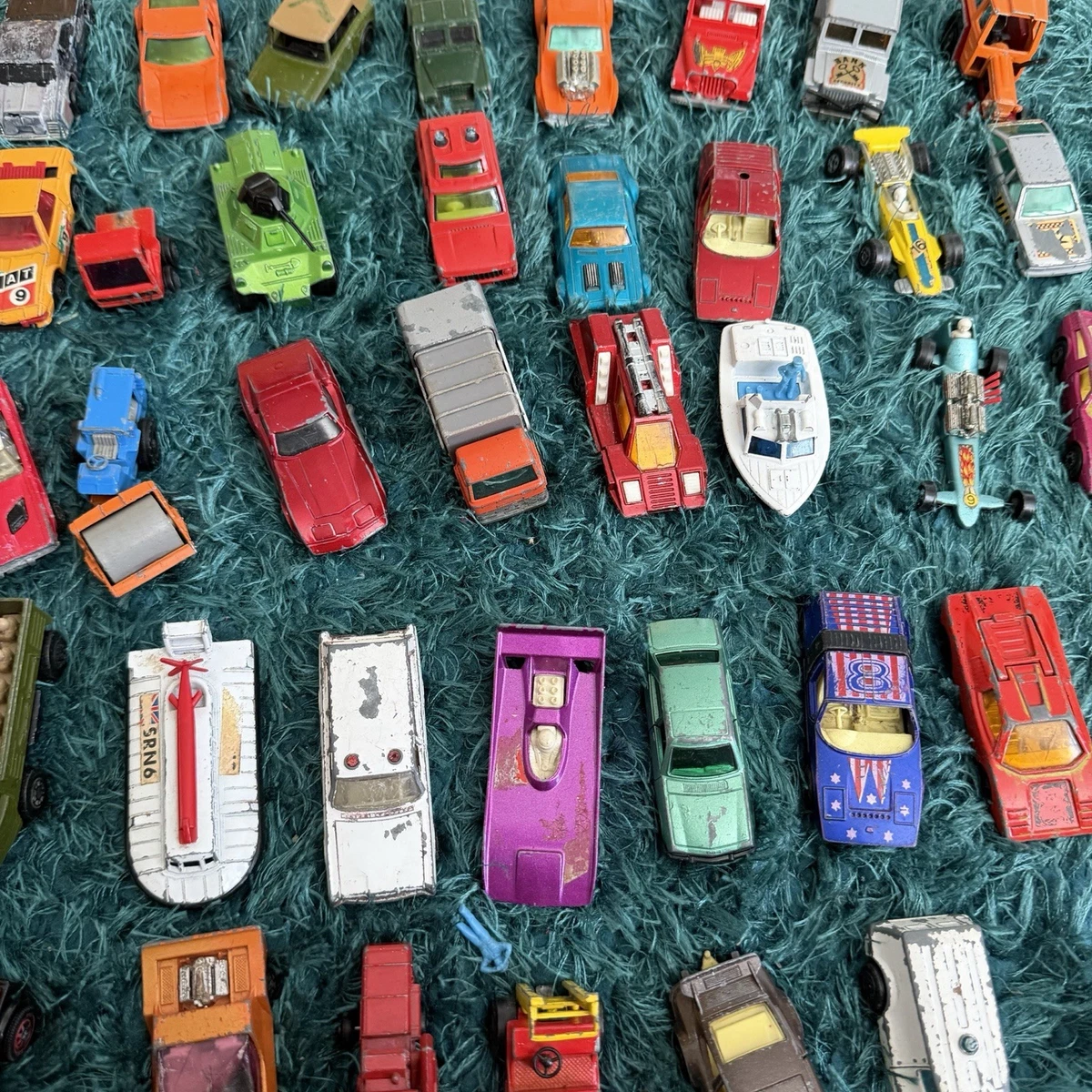 Preços baixos em Matchbox 1970 Ano do Veículo Vintage Carros em