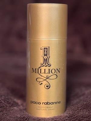 Paco Rabanne One Million Deodorant Spray für Herren - 150 ml