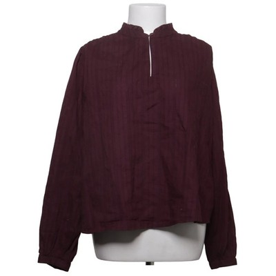 Divided by H&M, Bluse, Größe: L, Lila, Baumwolle, Streifen, Damen #IEI