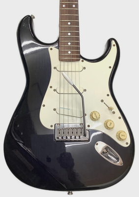 Fender Japan Stratocaster Guitar STR-85LS Black Lace Sensor Made