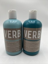 verb sea shampoo and conditioner 12.oz