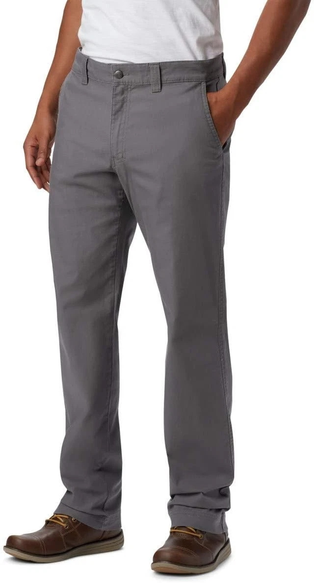 NWT MEN'S COLUMBIA 1792581 023 FLEX ROC CITY GREY REGULAR FIT PANT $80
Opens in a new window or tab