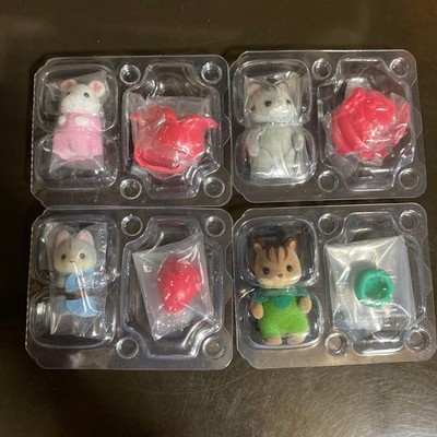 2 Calico Critters Baby Fairy Tale Series 4 Piece Set
