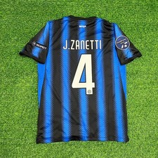Javier Zanetti - Maglia Calcio Inter 2011 Speciale Finale Maillot Maglia So