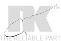 NK Bremsschlauch 8539101 FüR Renault BM0 Megane KM0 LM0 2 Coupé EM0 Hatchback