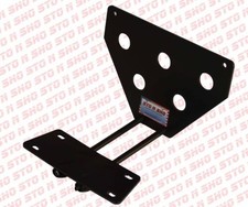 2012-2015 Tesla Model S Sto-n-sho Take Off Metal Removable License Plate Frame