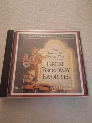 The Romantic Strings Play Great Broadway Favorites (CD, Reader's Digest)  S18 