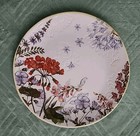 Pier 1 Import Stoneware Wildflower 8 3/4 Salad Luncheon Plate Set of 4 Botanical — photo 8