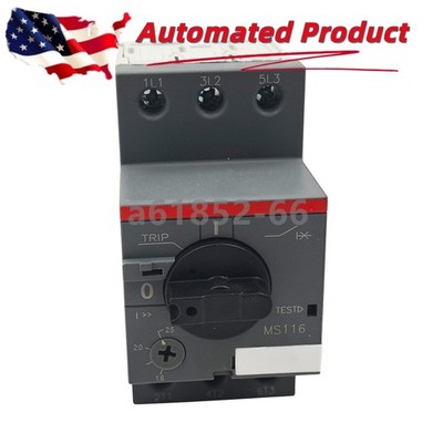 Ms116-25 Manual Motor Starter 16-25A Motor Circuit Breaker With Rotary Knob
