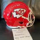 Joe Montana Kansas City Chiefs Autographed Original Football Helmet Fanatics